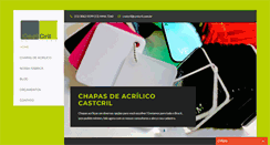 Desktop Screenshot of castcril.com.br