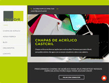 Tablet Screenshot of castcril.com.br